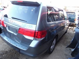2009 HONDA ODYSSEY EX-L GRAY 3.5 AT WITH NAVIGATION WITH REAR ENTERTAINMENT SYSTEM A20288